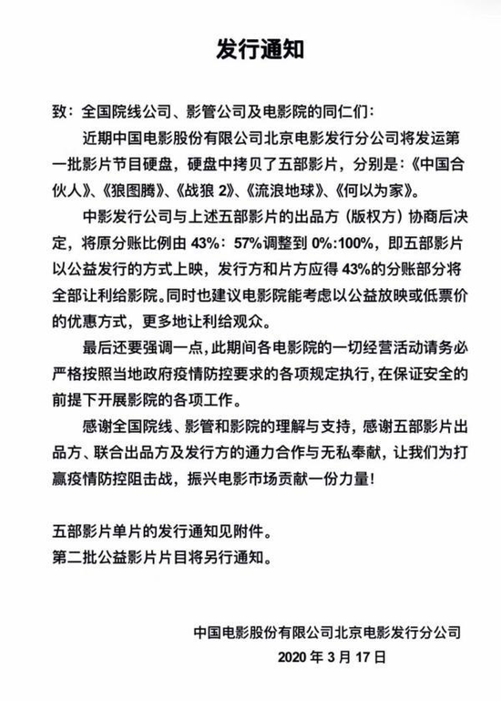 影院复工暂停背后:员工两月无收入,网播难救市