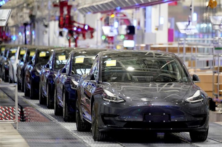 重启经济前景提振美股,国产特斯拉Model 3将配百万英里电池