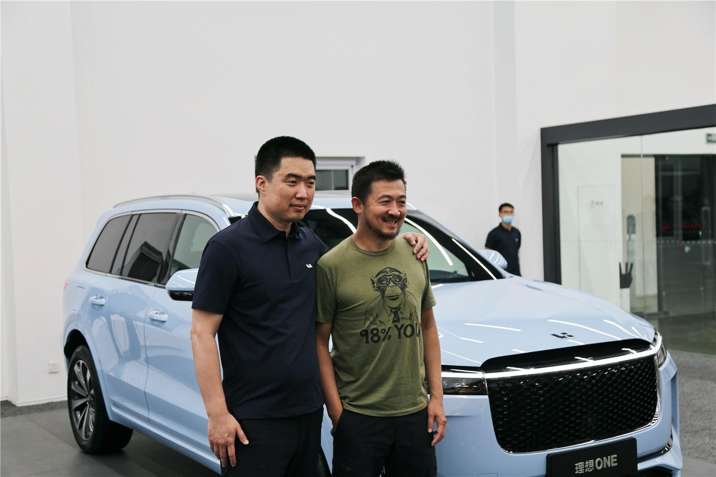理想市值破百亿,李想却说只完成了 1% 的进度