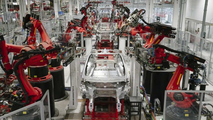 特斯拉将关闭美国 Model S/X 生产线 18 天,只占上季度销量 11%