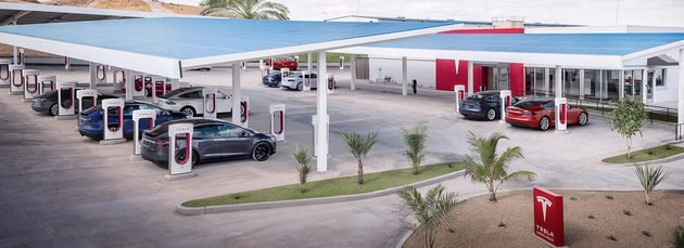 马斯克:其他品牌电动汽车正在使用特斯拉 Supercharger