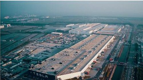 研究表明特斯拉上海超级工厂周产量已达到8000辆,Model Y达3000辆