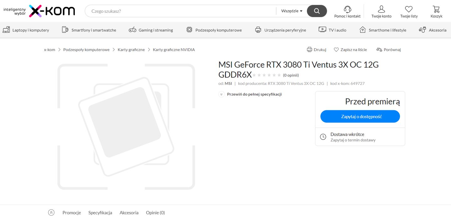 硬件_微星 RTX 3080 Ti Ventus 3X OC 显卡曝光，有望五月底上市 _ IT007 - 品质实惠生活 - Powered ...