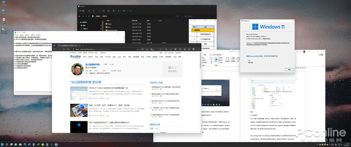 UI 大革新:微软 Win11 界面设计能扳回苹果一局吗