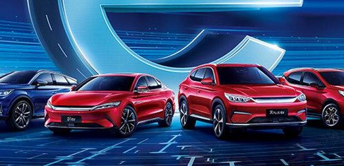 比亚迪新能源汽车 7 月产销量均超 5 万辆,是去年同期的 3 倍多