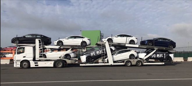 特斯拉上海工厂出口 Model Y 登陆欧洲