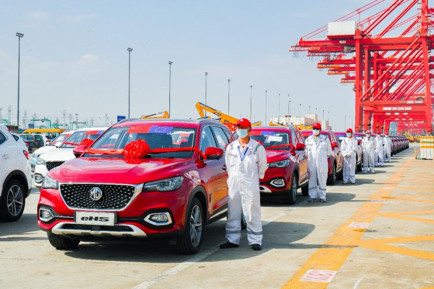 中国汽车“出海”,从被动到主动