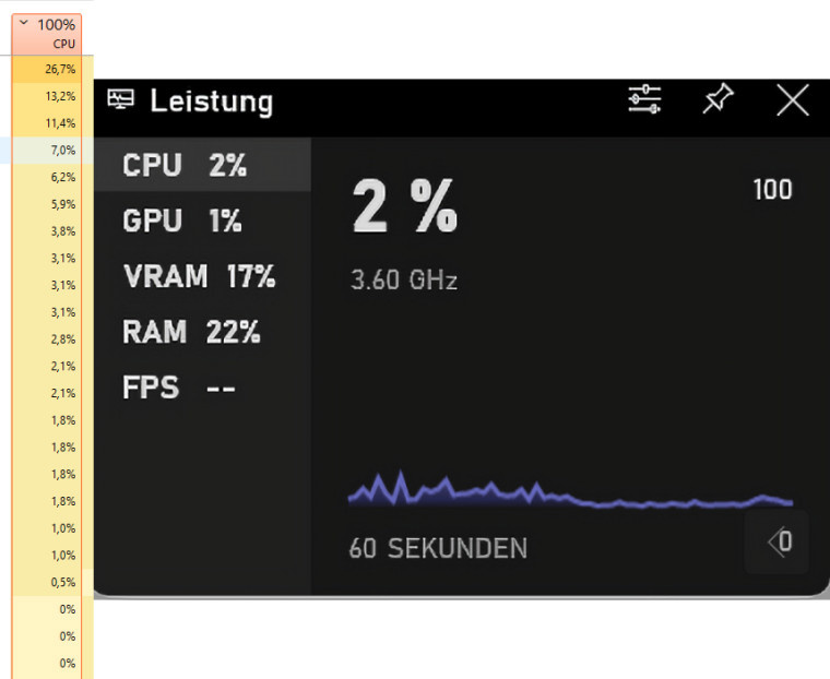 CPU使用错误Windows 11