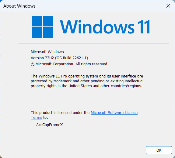 出现低 CPU 使用率错误的 Windows 11 版本
