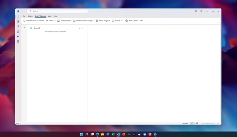 Outlook 云母设计