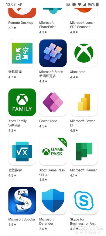 微软在移动平台开发了大量 App，现在更像是一个服务商