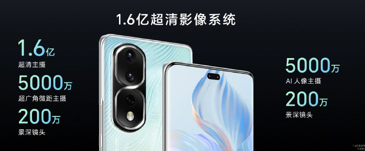 2399~4099 元,荣耀 80/80 Pro / 80 SE 系列发布:首发骁龙 782G 和骁龙 8 + 低频版,160MP 主摄