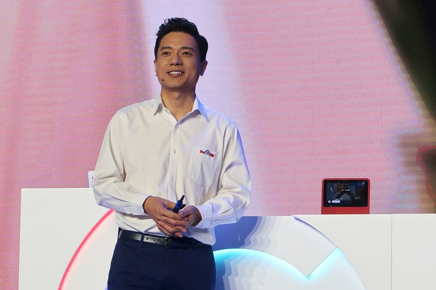 百度CEO李彦宏