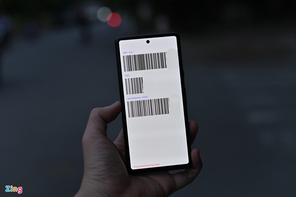 Google Pixel 7a anh 8