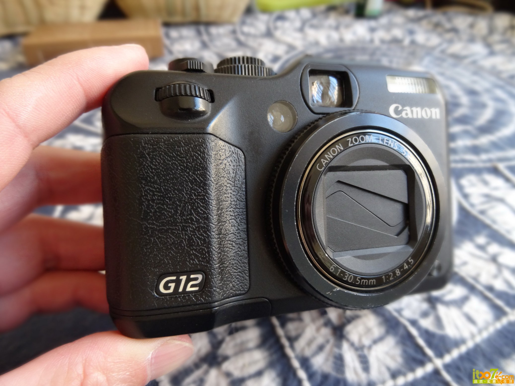 出一台佳能g12数码相机已出封