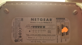 网件NETGEAR WGR614 v9无线路由器