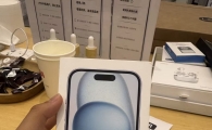 卖一台自用全原iPhone15