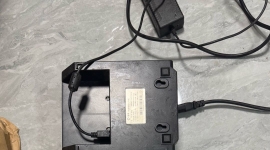 出三个打印机66元。一个带充电器