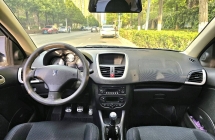 自用标致207手动高配1.6