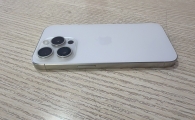 iPhone 15 Pro国行128G白色钛金属98新原装气密3899一将出品