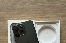 苹果iPhone15promax 256 国行 黑钛色 外观98新 充电不多 电池91