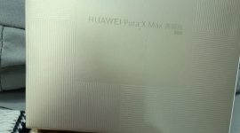华为Pura X Max幻夜黑16+1T顶配98新全套激活几天11999一将出品
