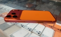 iPhone 17 Pro Max粉色私人定制256G原装气密99新高保7499一将出品