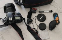 佳能Eos90D套机/佳明飞耐时 Fenix6Pro表/森海塞尔馒头3耳机/苹果耳机小米耳机