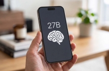 A20 Pro 芯片端侧 AI 实测：苹果 iPhone 18 Pro 可本地跑 270 亿参数模型，速度较 iPhone 17 Pro 翻倍