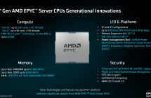 AMD 霄龙 Venice 官方跑分首发出炉：256 核 EPYC 9996 性能达竞品 2 倍以上，代际提升 78%