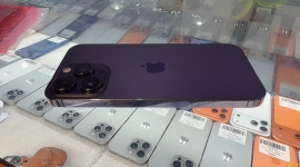 iPhone 14 Pro Max国行256G暗夜紫98新原装靓3399一将出品