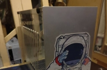 500出一台四核E3办公电脑，ITX机型，价格实惠。