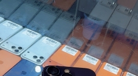 iPhone 14 Pro国行256G暗夜紫9新原装2699一将出品