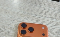 iPhone 17 Pro Max国行256G星宇橙99新原装气密前置小彩6899一将出品