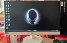 AOC 21寸 白色窄边 IPS屏显示器