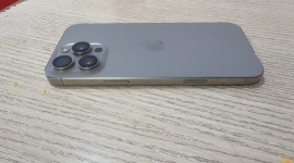 iPhone 16 Pro Max国行256G原色钛金属95新高保气密6599一将出品