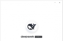 DeepSeek Harness 官方桌面版预览偷跑