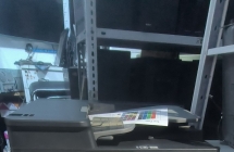 出柯美c221彩色多功能复印机