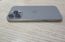 iPhone 16 Pro Max国行256G原色钛金属95新高保气密6599一将出品