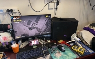 AOC 显示器 1K 原生200HZ 显示器，用了一个月，完美99新