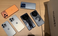 Iphone小米华为