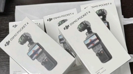 昆明现货大疆新品 Pocket 4云台相机 *标准套装*全能套装，国行正品现货供应