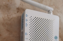中兴F663NV3a智能无线网关光猫，中国移动定制款