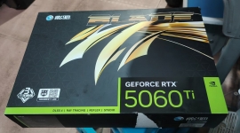 影驰 GeForce RTX 5060 Ti 魔刃 OC显卡