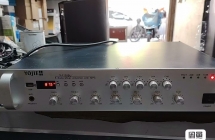 YOJIE优加 V-1120su定压功放 120w+4只壁挂喇叭