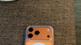 4680的爱马仕橙iPhone17promax