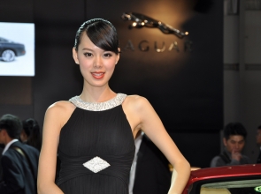 2011车展小记~~车模MM
