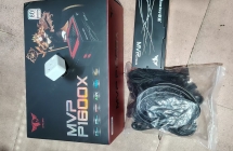 航嘉MVP P1600X电源，1600W白金全模组