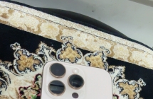 iPhone 16 Pro国行256G沙漠钛金属99新原装气密前小彩4999一将出品