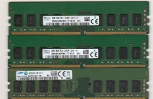 出台式机DDR4代4G内存条